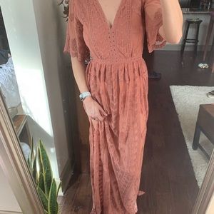 Socialite romper dress